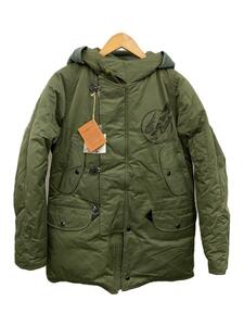 COLIMBO* flight jacket /M/ cotton /KHK/TRB32701002