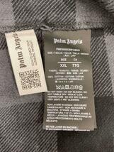 Palm Angels◆ネルシャツ/XXL/コットン/BLK/PMES002C99FAB001_画像4