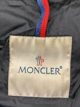 MONCLER◆ダウンジャケット/1/ナイロン/BLK/無地/C20934985305 54155_画像3