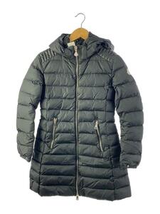 MONCLER◆ダウンジャケット/1/ナイロン/BLK/無地/C20934985305 54155