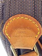 LOUIS VUITTON◆リポーターPM_モノグラム・キャンバス_BRW/PVC/BRW_画像5