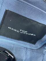 THE MARC JACOBS◆トートバッグ/-/ブルー/無地/QC-007641_画像5