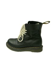 Dr.Martens◆PASCAL/ブーツ/UK4/BLK/レザー/13512006