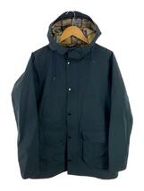 Barbour◆18AW HOODED BEDALE SL/40/ポリエステル/NVY/1802268_画像1