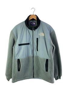 THE NORTH FACE PURPLE LABEL◆フリースジャケット/L/ポリエステル/GRY/無地/NA2054N