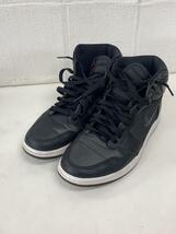 NIKE◆ハイカットスニーカー/27.5cm/BLK/555088-060_画像2