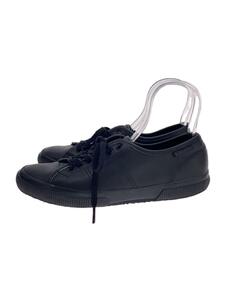 SUPERGA◆別注/ローカットスニーカー/28cm/BLK/レザー/S4118IW