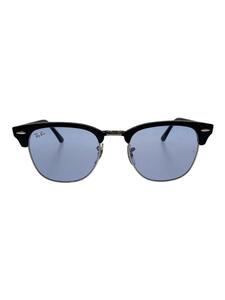 Ray-Ban◆サングラス/-/プラスチック/BLK/IDG/メンズ/RB3016