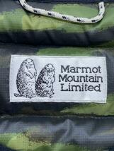 Marmot◆ダウンベスト/M/ナイロン/BLK/MJD-F5030_画像3