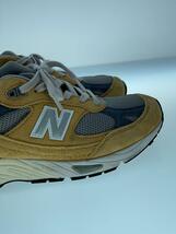 NEW BALANCE◆ローカットスニーカー/US8.5/BEG/M991TGG_画像7