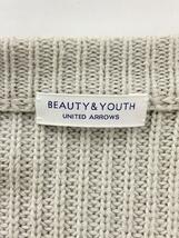 BEAUTY&YOUTH UNITED ARROWS◆セーター(厚手)/L/コットン/GRY/1213-117-3767_画像3