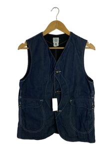 POST OVERALLS◆ベスト/XS/コットン/NVY