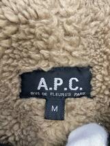 A.P.C.◆ジャケット/M/コットン/BLK_画像3