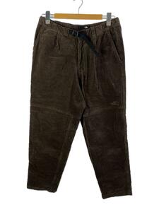 THE NORTH FACE◆GRANUM CORD PANT_グラナムコードパンツ/L/コーデュロイ/BRW