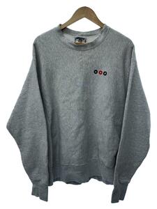 Lee◆90s/CROSS GRAIN/クロスグレイン/スウェット/XL/コットン/GRY