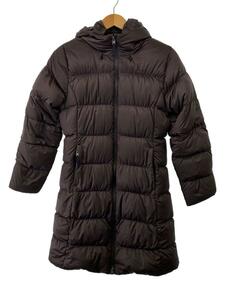 patagonia* down jacket /XS/ polyester / bordeaux / plain /STY28010