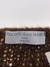 TRICOTS JEAN MARC◆カーディガン(厚手)/-/アクリル/BRW/NATHAN_画像3