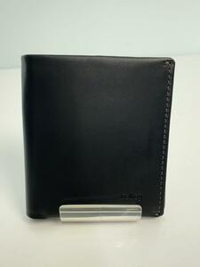 bellroy◆2つ折り財布/ブラック/無地/メンズ/ベルロイ