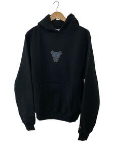 FRAGMENT◆BT21×FRAGMENT LOGO HOODED-T/M/コットン/BLK