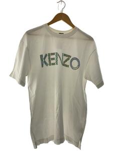 KENZO◆Tシャツ/-/コットン/WHT/3712-7440