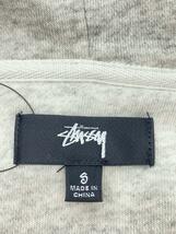 STUSSY◆パーカー/S/コットン/GRY_画像3