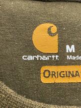 Carhartt◆スウェット/M/コットン/KHK/無地/103852_画像3