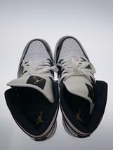 NIKE◆AIR JORDAN 1 MID SE/エアジョーダン1ミッドSE/ブラック/852542-007/27cm/B_画像3