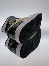 NIKE◆AIR JORDAN 1 MID SE/エアジョーダン1ミッドSE/ブラック/852542-007/27cm/B_画像4