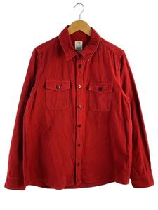 visvim◆長袖シャツ/3/コットン/RED/0118405011001