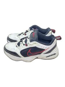 NIKE◆AIR MONARCH IV/エアモナーク/ホワイト/415445-101/28cm/WHT