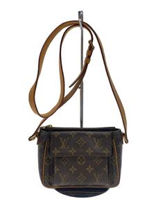 LOUIS VUITTON◆ヴィバシテPM_モノグラム・キャンバス_BRW/PVC/BRW