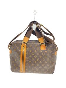 LOUIS VUITTON◆サック・ボスフォール_モノグラム・キャンバス_BRW/PVC/ブラウン/モノグラム