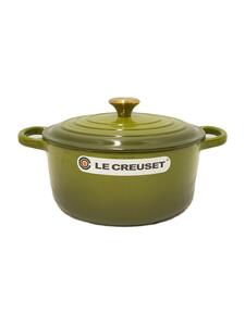 LE CREUSET* saucepan / size :22cm/KHK