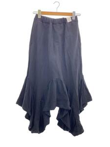 NON TOKYO◆ロングスカート/FREE/コットン/BLK/NON23S-0102/EASY FLARE SWEAT SKIRT