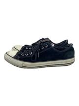 CONVERSE◆ローカットスニーカー/28cm/BLK/スウェード_画像1