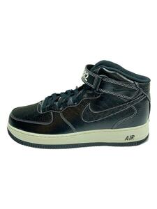 NIKE◆AIR FORCE 1 MID 07 LV8_エア フォース 1 ミッド 07 LV8/28cm/BLK