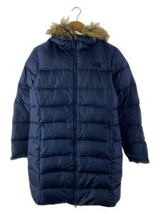 THE NORTH FACE◆NUPTSE LONG COAT_ヌプシロングコート/L/ナイロン/NVY