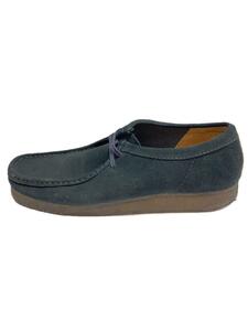 Clarks◆ローカットスニーカー/27.5cm/BLK/スウェード/26103948