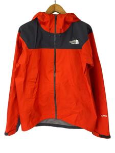 THE NORTH FACE◆CLIMB LIGHT JACKET_クライムライトジャケット/L/ゴアテックス/RED