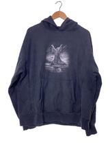 UNION◆ETERNAL UNION HOODIE/パーカー/2/コットン/BLK_画像1