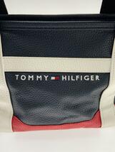 TOMMY HILFIGER◆トートバッグ/-/NVY_画像5