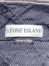STONE ISLAND◆ハーフジッププルオーバー/ジャケット/M/コットン/NVY_画像3