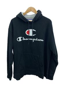 Champion◆パーカー/XL/-/BLK/無地/GF89H