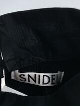 SNIDEL◆セーター(薄手)/one/ポリエステル/BLK/無地/SWNT211147_画像3