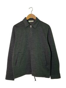 UNITED ARROWS green label relaxing◆ジャケット/M/ヘンプ/GRY/無地/3227-105-0408