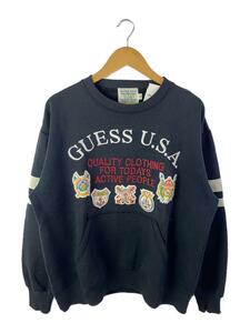 GUESS◆スウェット/M/コットン/NVY