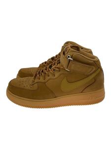 NIKE◆AIR FORCE 1 MID FLAX_エアフォース 1 ミッド フラックス/27cm/CML