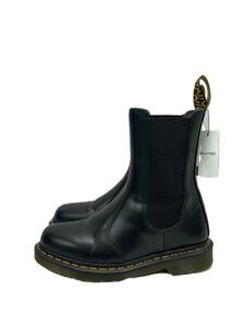 Dr.Martens◆CHELSEA BOOT WINTERGRIP/サイドゴアブーツ/UK6/BLK/レザー