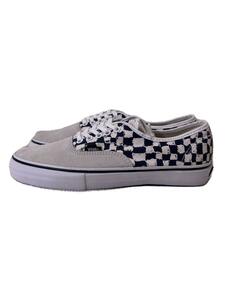 VANS◆ローカットスニーカー/27cm/WHT/スウェード/20141003