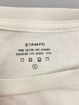 Stampd◆長袖Tシャツ/S/コットン/WHT_画像3